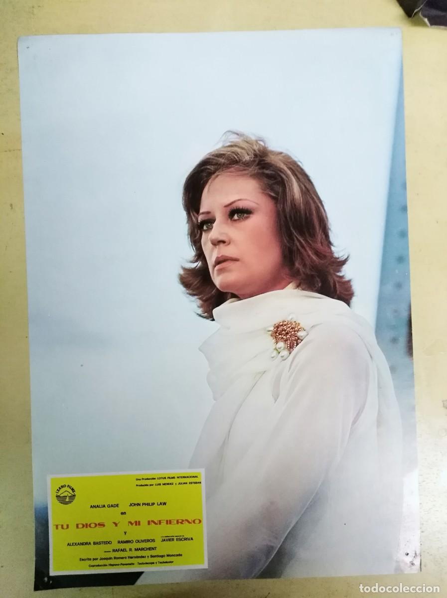 Kino: Afiche De Cine.Fotograma.Tu Dios y mi Infierno.Analia Gade