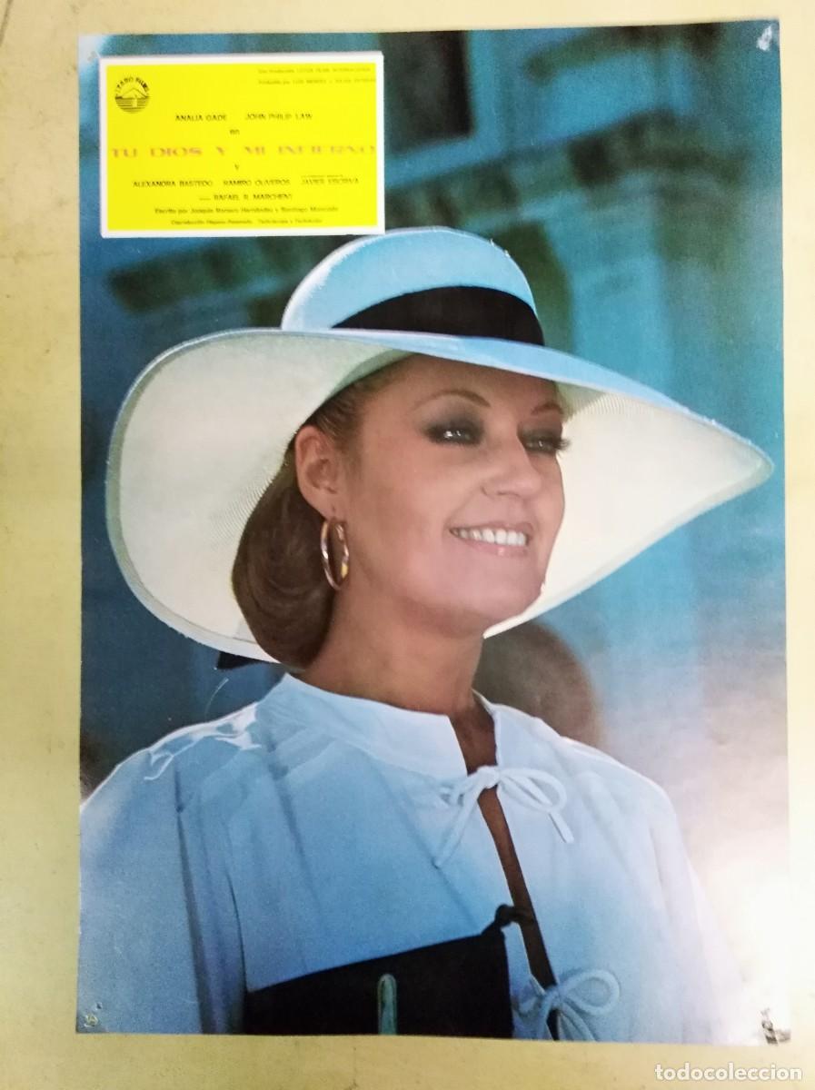 Kino: Afiche De Cine.Fotograma.Tu Dios y mi Infierno.Analia Gade