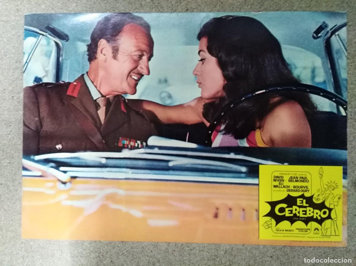 Kino: Afiche De Cine.Fotograma.El Cerebro.David Niven