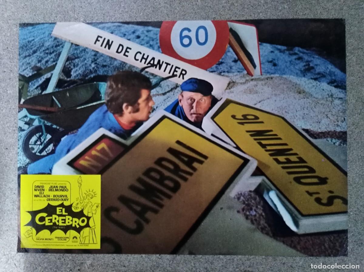 Kino: Afiche De Cine.Fotograma.El Cerebro.David Niven