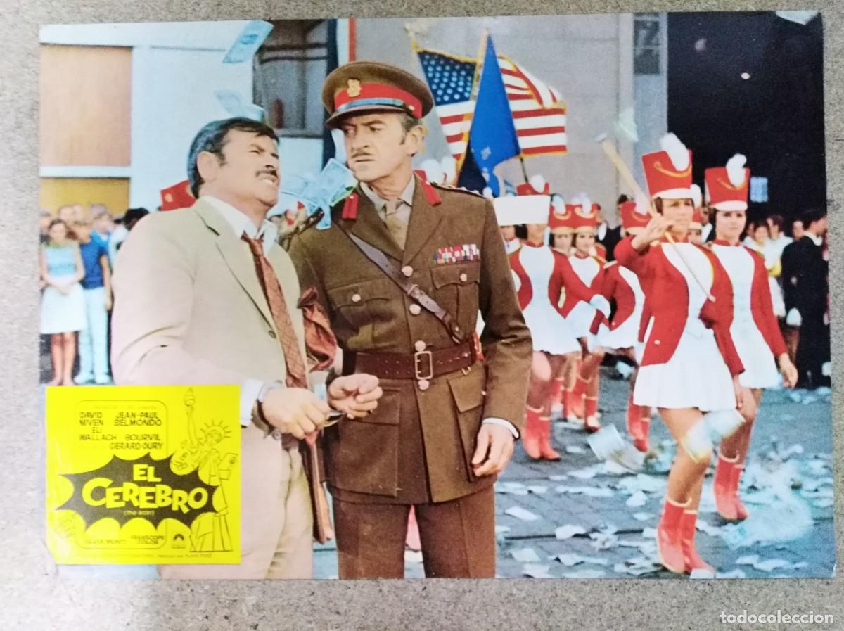 Kino: Afiche De Cine.Fotograma.El Cerebro.David Niven