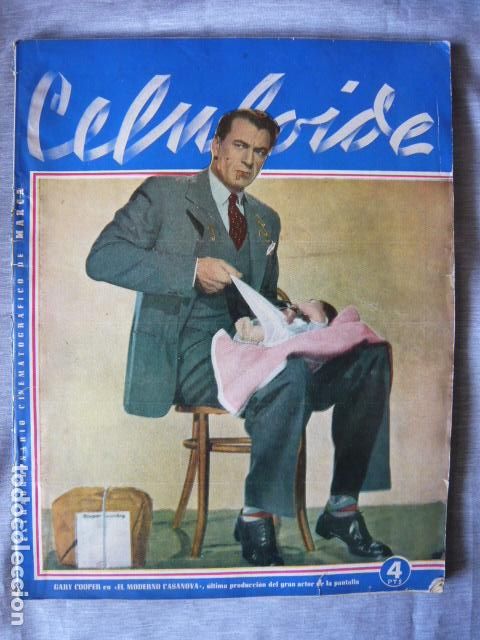 Cine: CELULOIDE REVISTA DE CINE MARZO 1945 - Foto 1