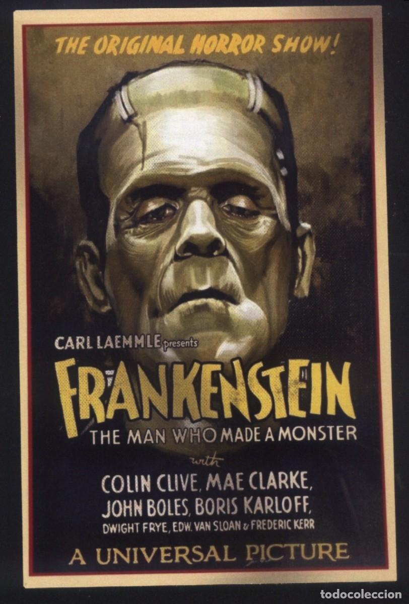 Cine: Q-11711- FRANKENSTEIN (El doctor Frankenstein) Boris Karloff - Colin Clive - Mae Clarke