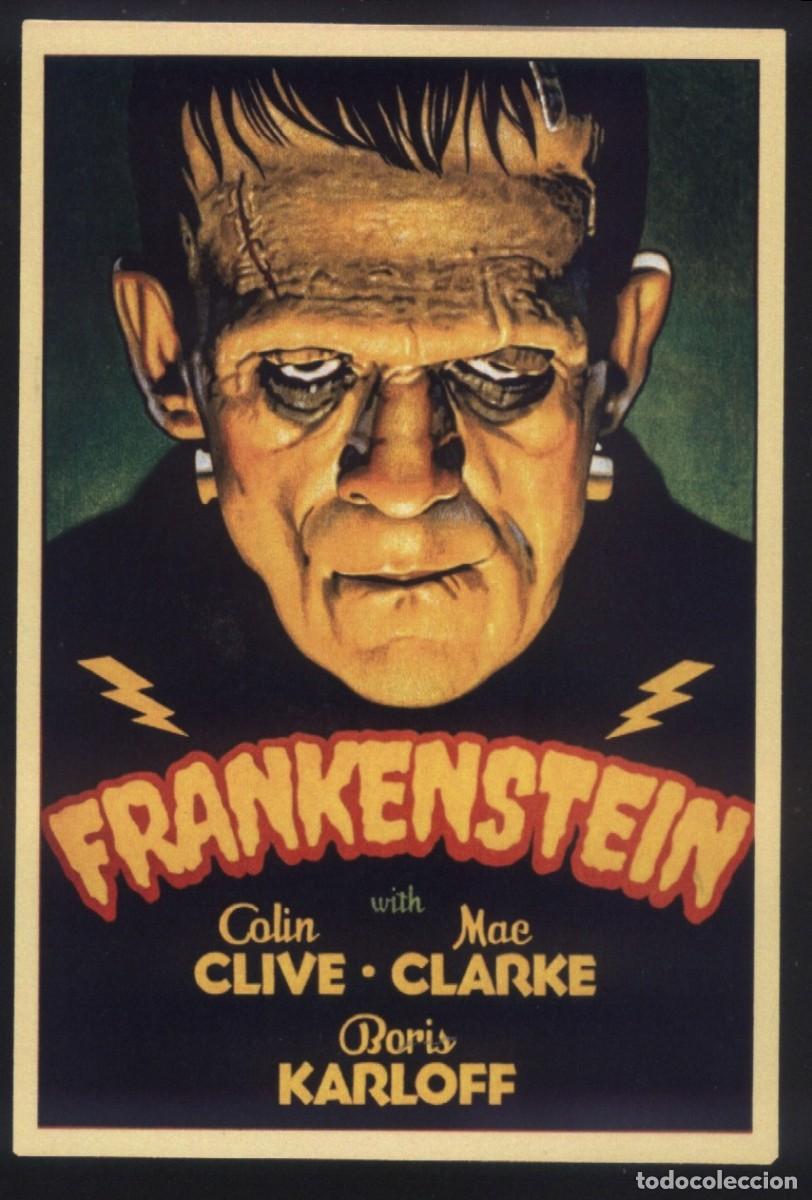 Cine: Q-11713- FRANKENSTEIN (El doctor Frankenstein) Boris Karloff - Colin Clive - Mae Clarke