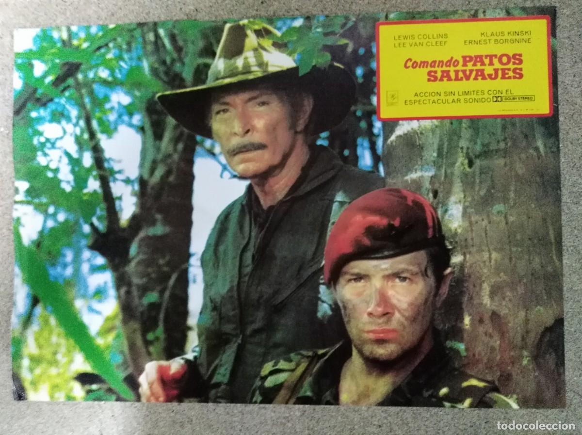 Kino: Afiche De Cine.Fotograma.Comando Patos Salvajes.Klaus Kinski