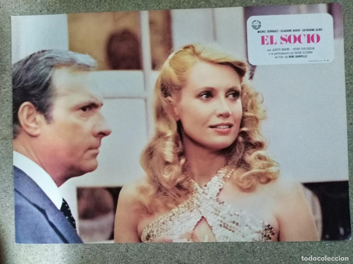 Kino: Afiche De Cine.Fotograma.El Socio.Michel Serrault