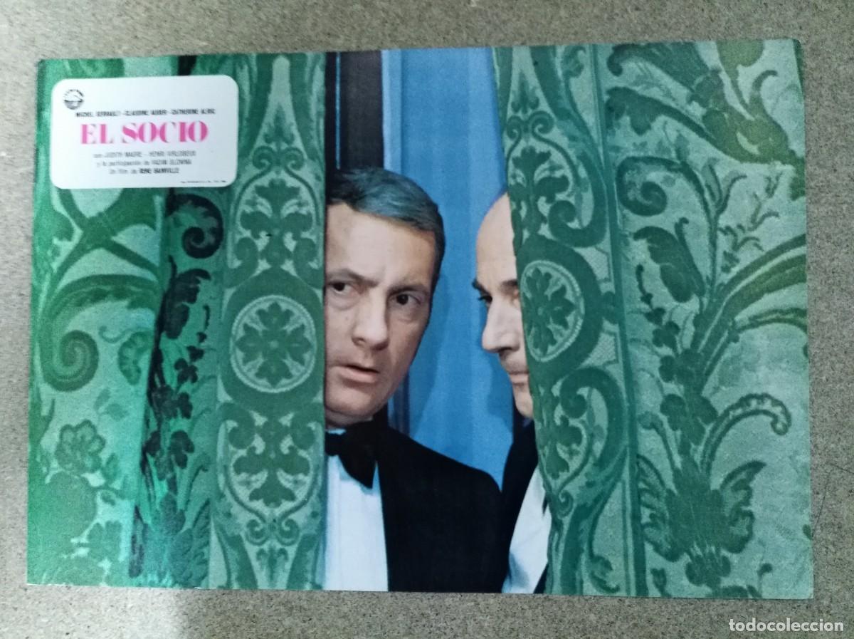 Kino: Afiche De Cine.Fotograma.El Socio.Michel Serrault