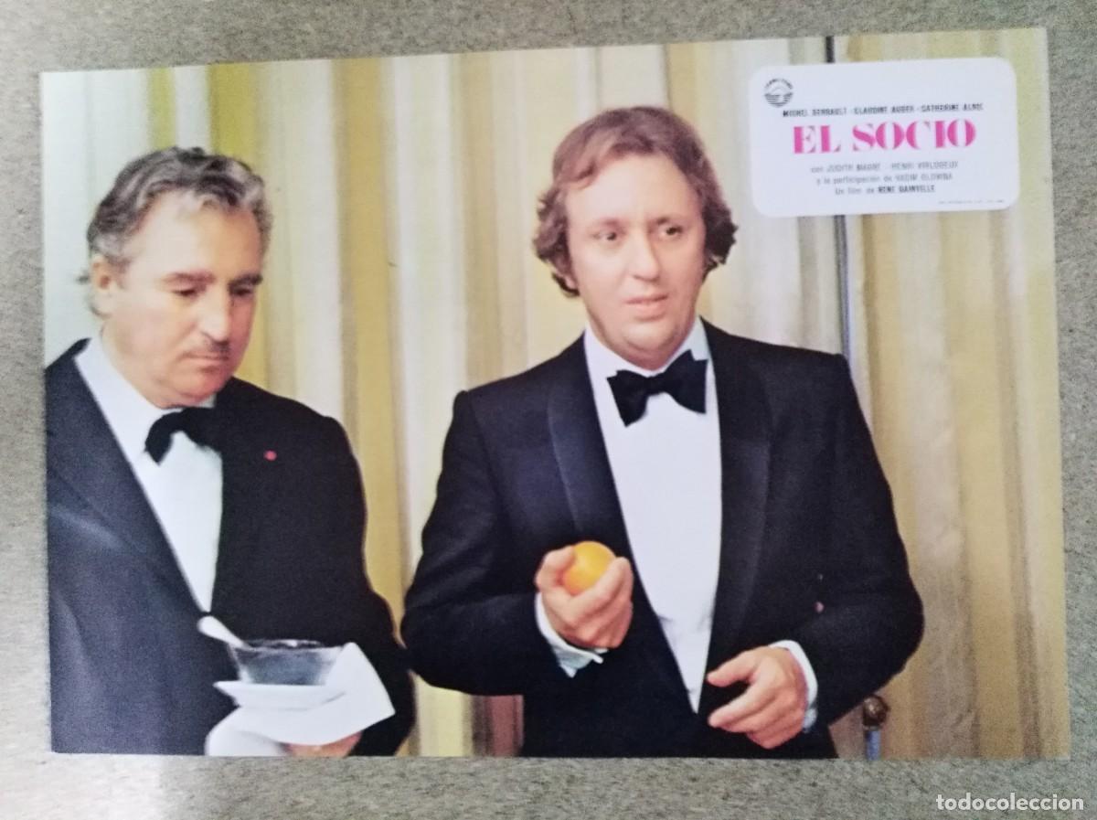 Kino: Afiche De Cine.Fotograma.El Socio.Michel Serrault