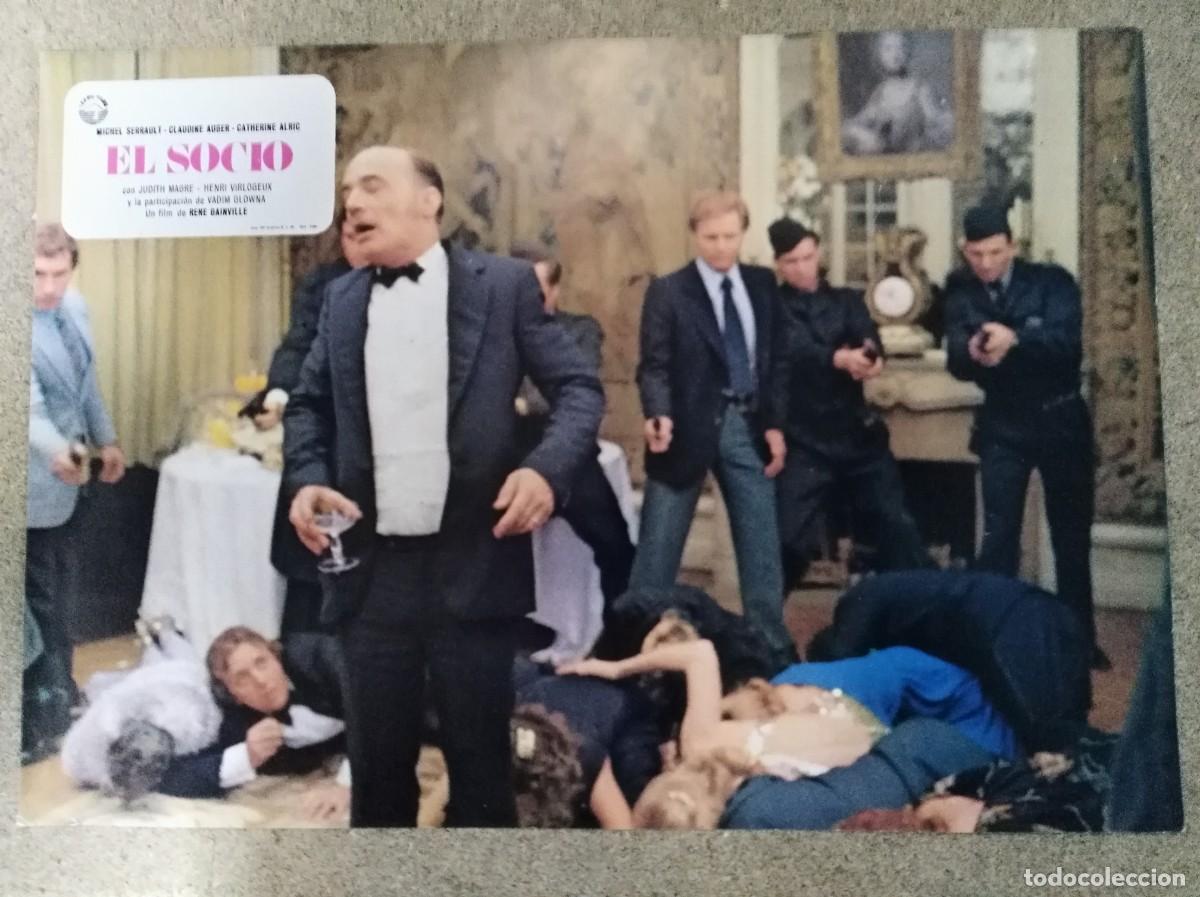 Kino: Afiche De Cine.Fotograma.El Socio.Michel Serrault