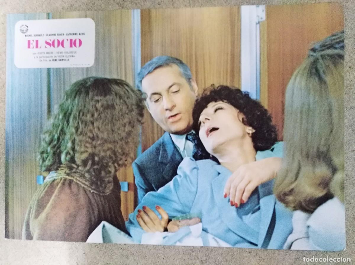 Kino: Afiche De Cine.Fotograma.El Socio.Michel Serrault