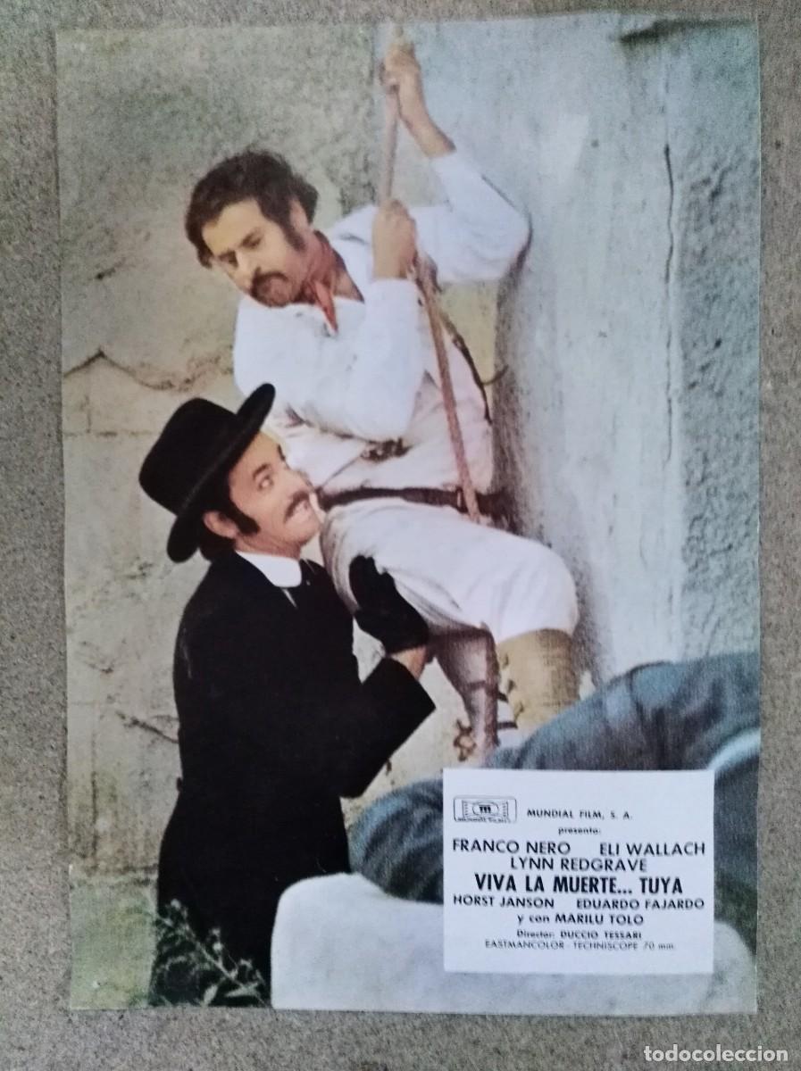 Kino: Afiche De Cine.Fotograma.Viva la Muerte... Tuya.Franco Nero