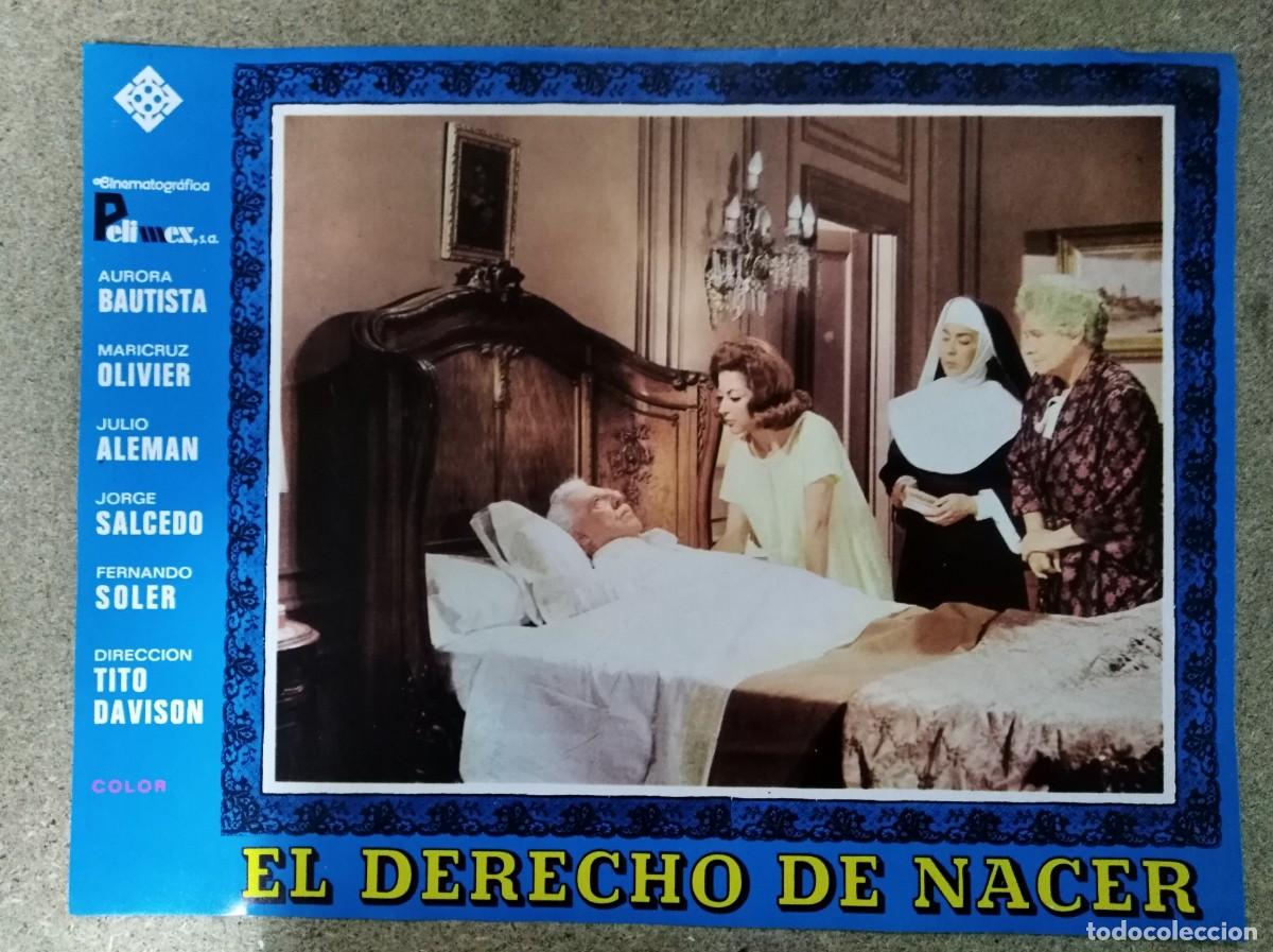 Kino: Afiche De Cine.Fotograma.El Derecho de Nacer.Aurora Batista
