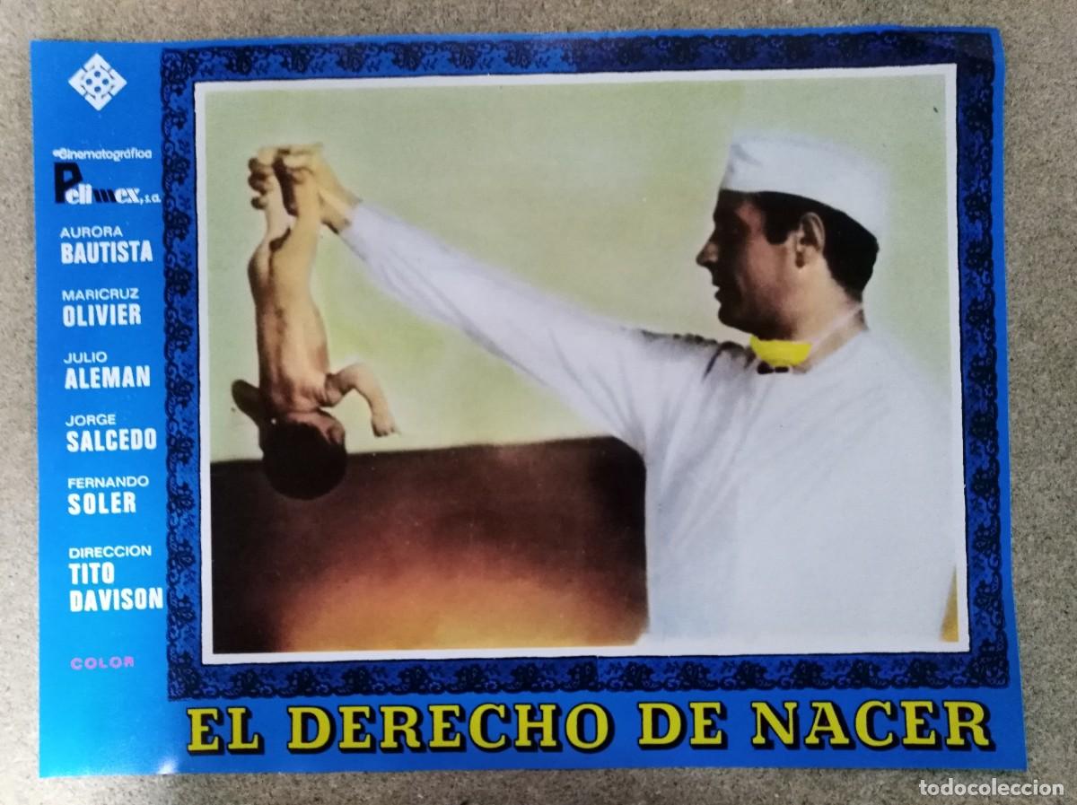 Kino: Afiche De Cine.Fotograma.El Derecho de Nacer.Aurora Batista