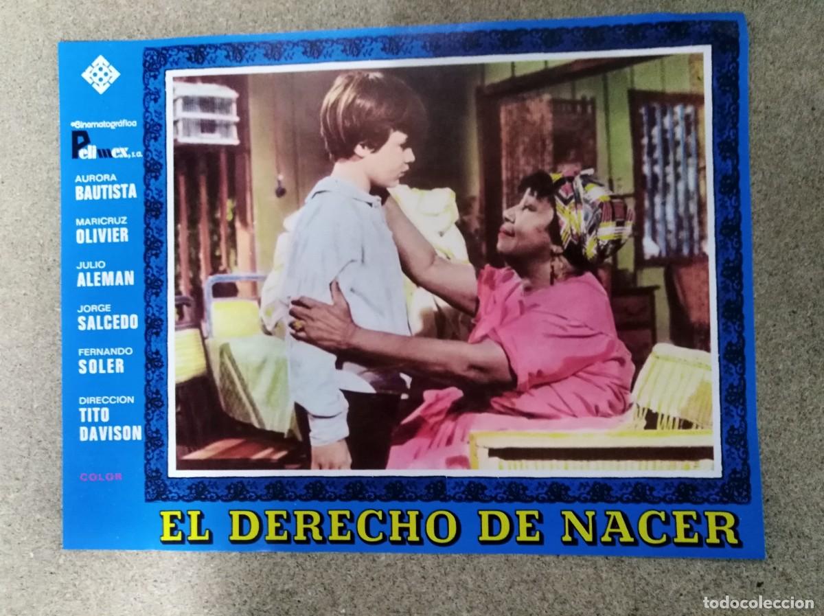 Kino: Afiche De Cine.Fotograma.El Derecho de Nacer.Aurora Batista