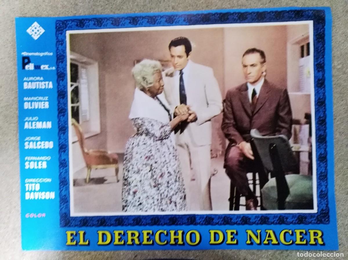 Kino: Afiche De Cine.Fotograma.El Derecho de Nacer.Aurora Batista