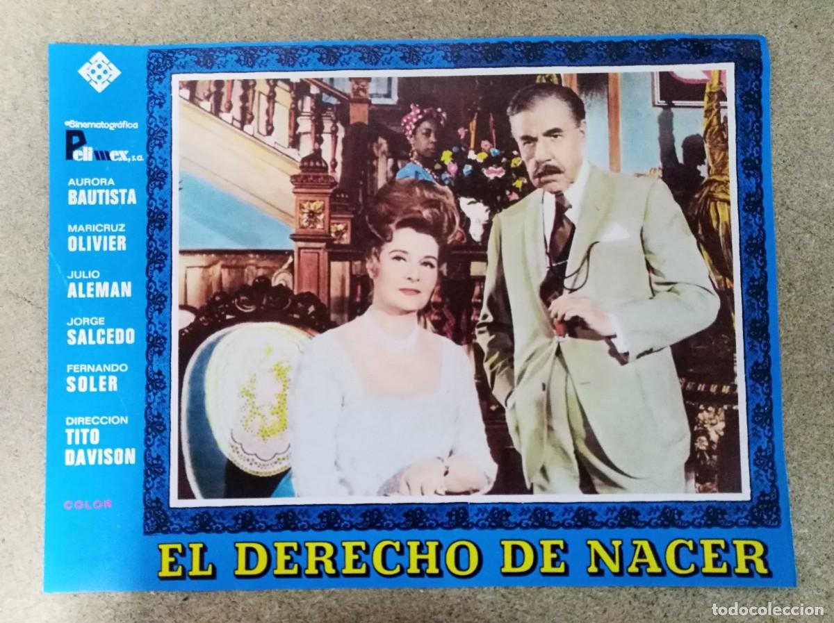 Kino: Afiche De Cine.Fotograma.El Derecho de Nacer.Aurora Batista