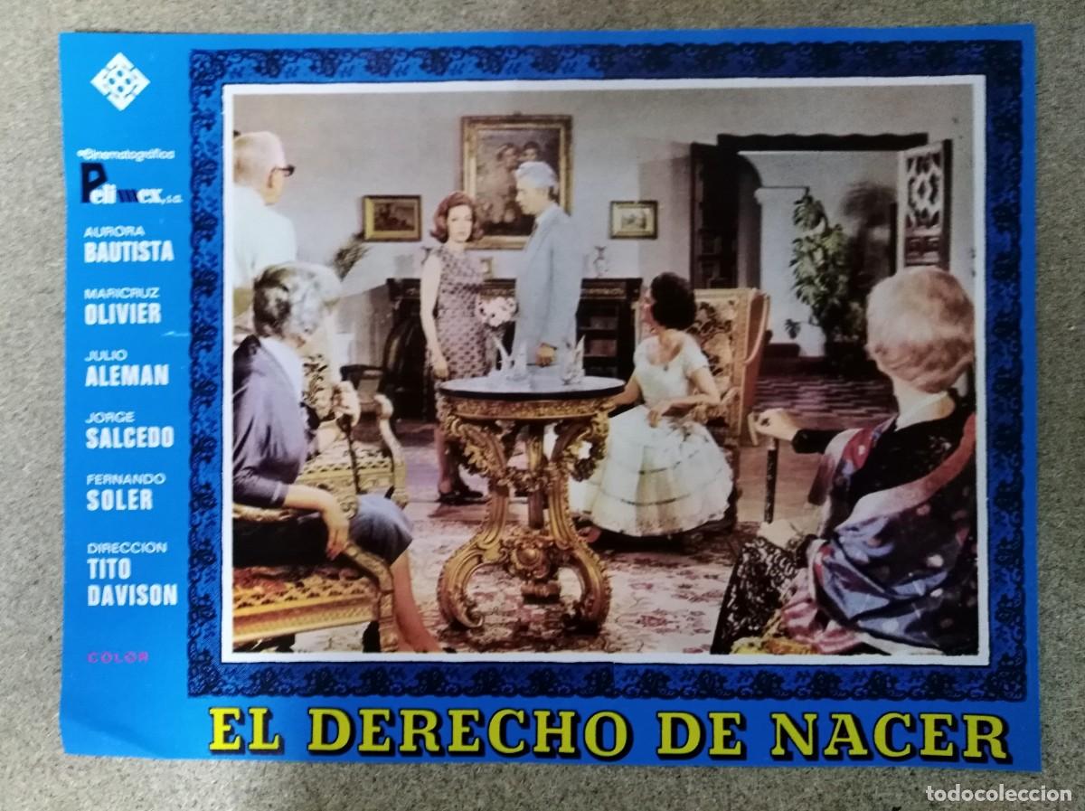 Kino: Afiche De Cine.Fotograma.El Derecho de Nacer.Aurora Batista