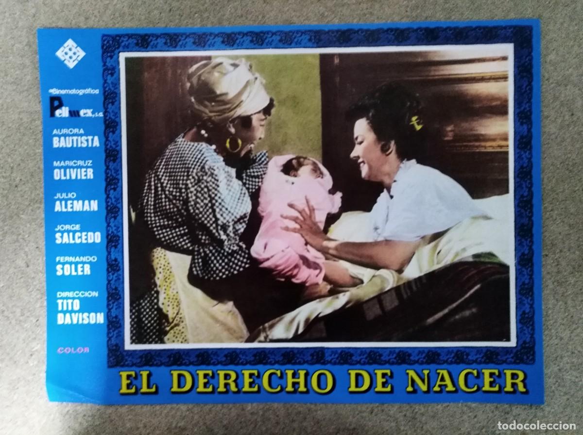 Kino: Afiche De Cine.Fotograma.El Derecho de Nacer.Aurora Batista