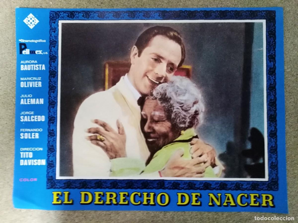 Kino: Afiche De Cine.Fotograma.El Derecho de Nacer.Aurora Batista