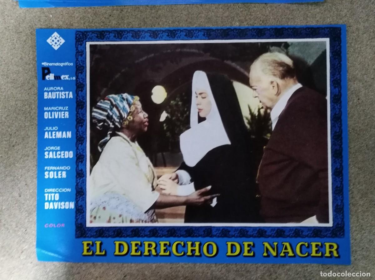 Kino: Afiche De Cine.Fotograma.El Derecho de Nacer.Aurora Batista