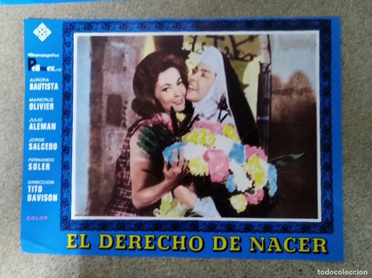 Kino: Afiche De Cine.Fotograma.El Derecho de Nacer.Aurora Batista