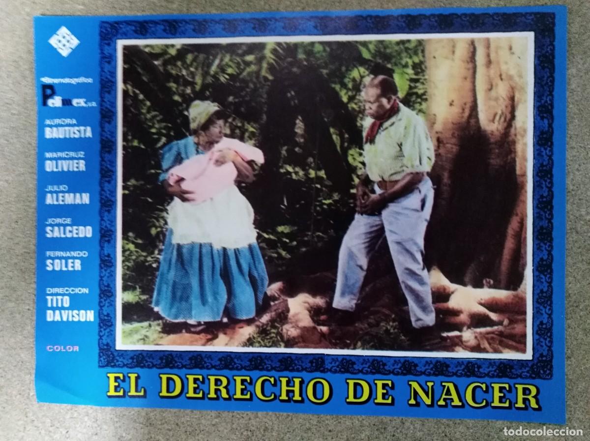 Kino: Afiche De Cine.Fotograma.El Derecho de Nacer.Aurora Batista