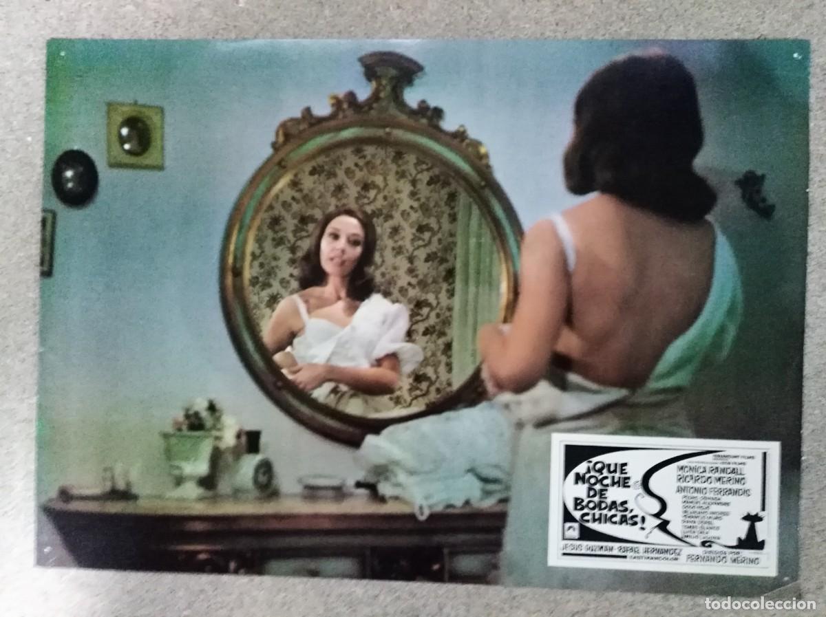 Kino: Afiche De Cine.Fotograma.Que Noche de Bodas, Chicas.Monica Randall.Antonio Ferrandis