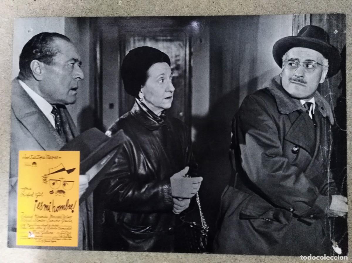 Kino: Afiche De Cine.Fotograma.Es mi Hombre.Jose Luis Lopez Vazquez