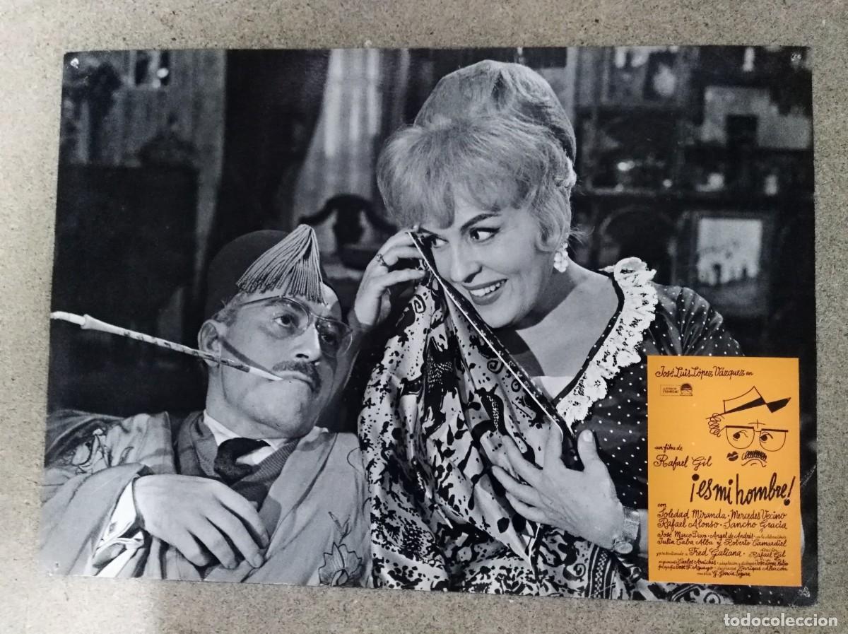 Kino: Afiche De Cine.Fotograma.Es mi Hombre.Jose Luis Lopez Vazquez