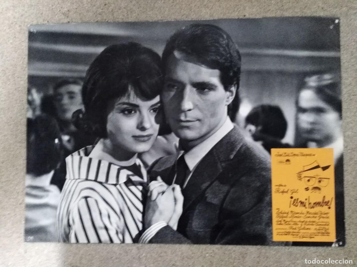 Kino: Afiche De Cine.Fotograma.Es mi Hombre.Jose Luis Lopez Vazquez