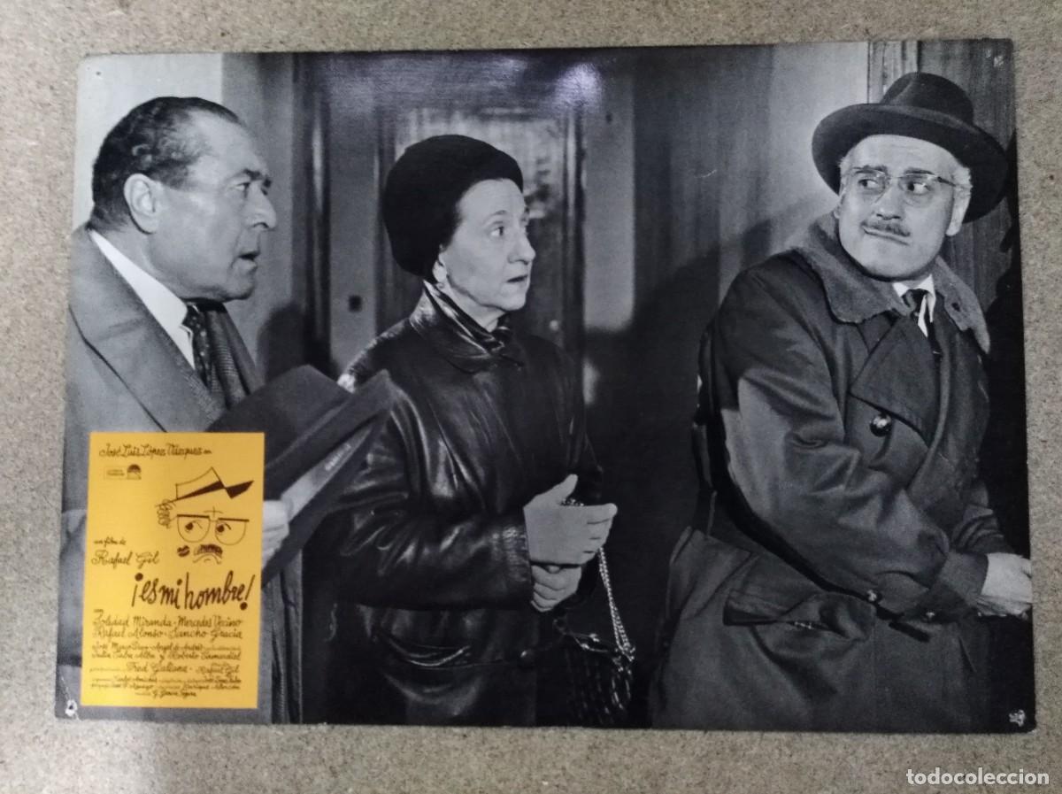 Kino: Afiche De Cine.Fotograma.Es mi Hombre.Jose Luis Lopez Vazquez