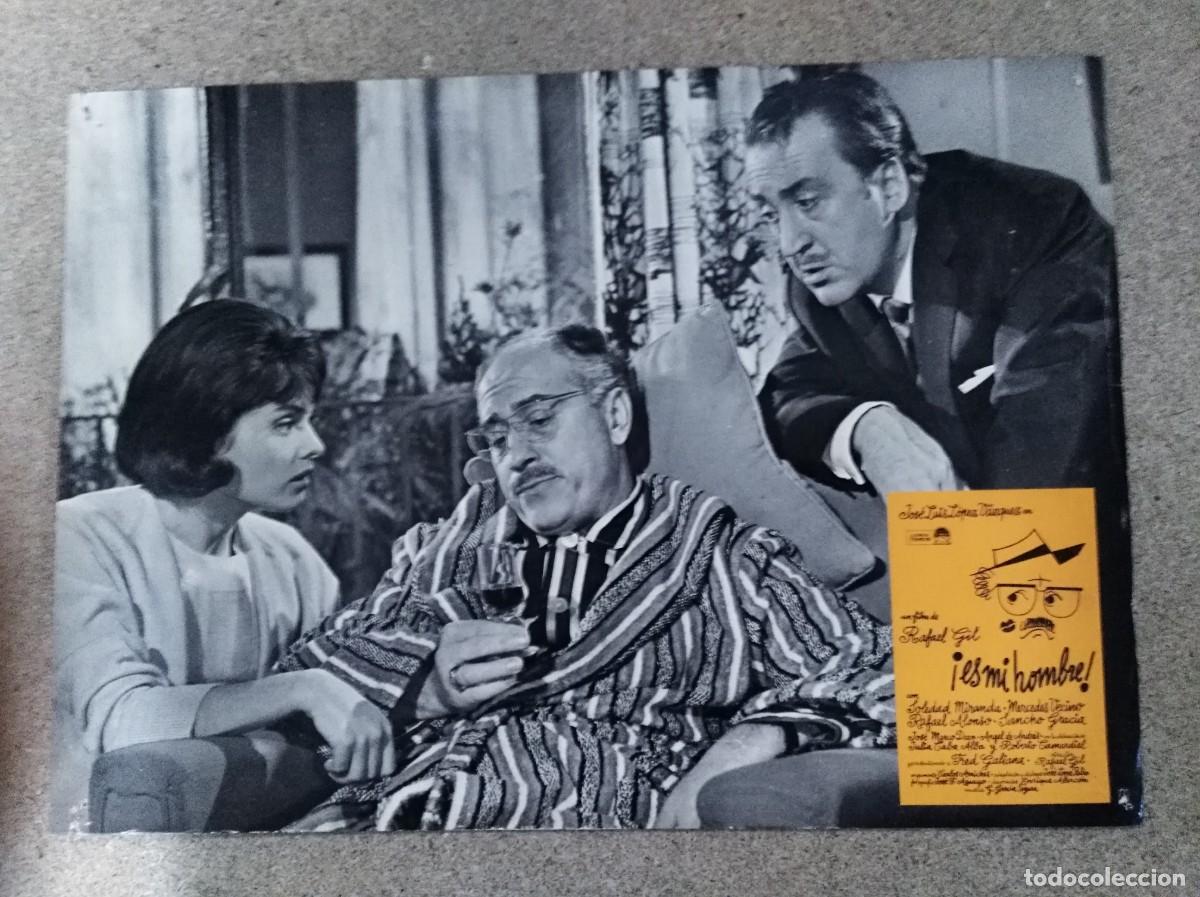 Kino: Afiche De Cine.Fotograma.Es mi Hombre.Jose Luis Lopez Vazquez