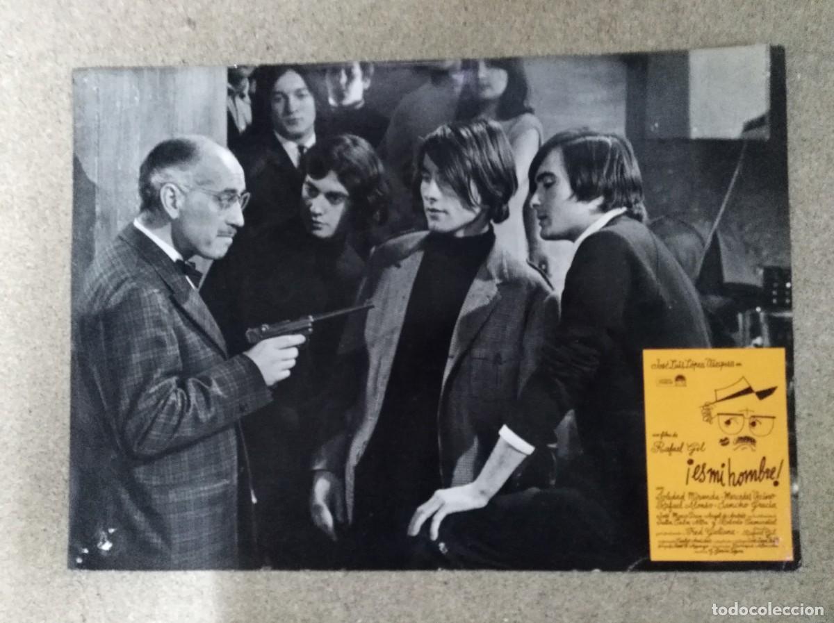 Kino: Afiche De Cine.Fotograma.Es mi Hombre.Jose Luis Lopez Vazquez