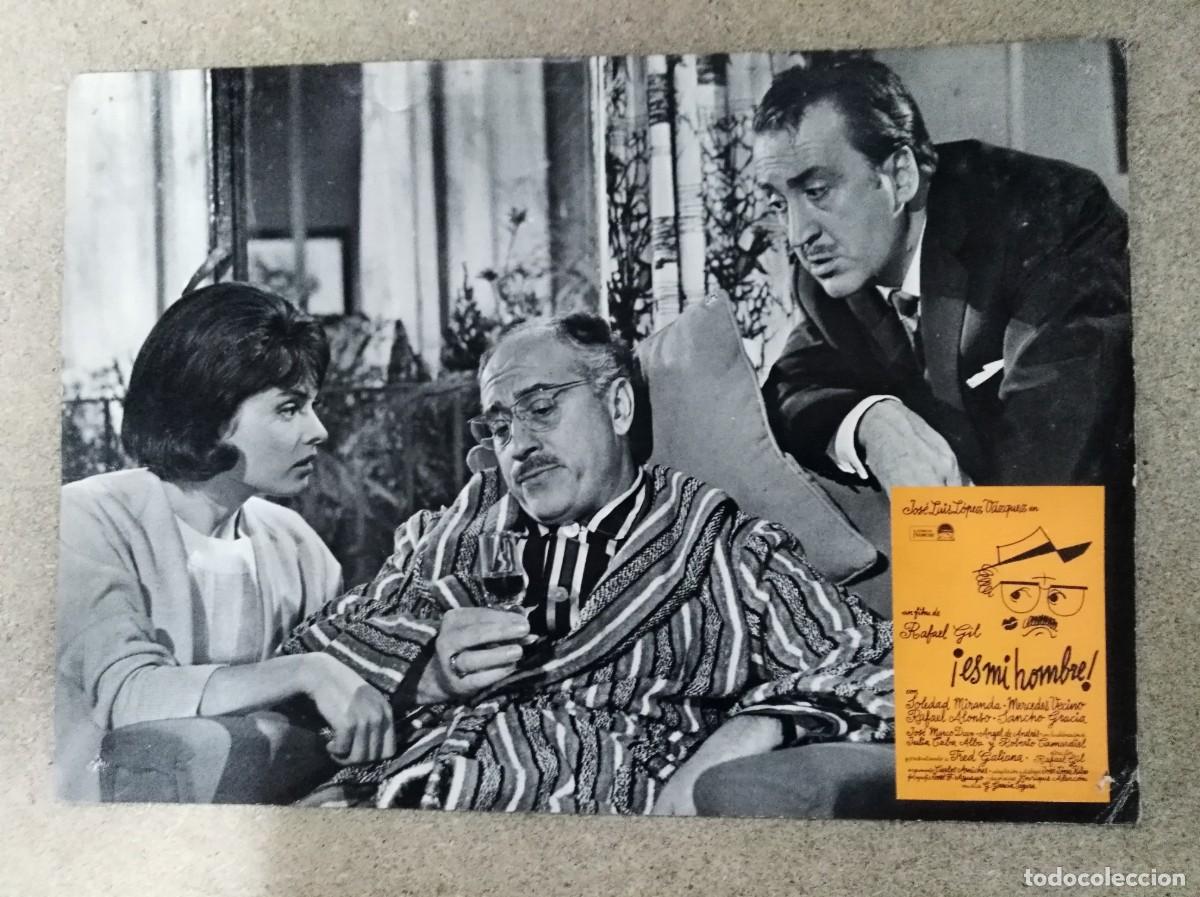 Kino: Afiche De Cine.Fotograma.Es mi Hombre.Jose Luis Lopez Vazquez