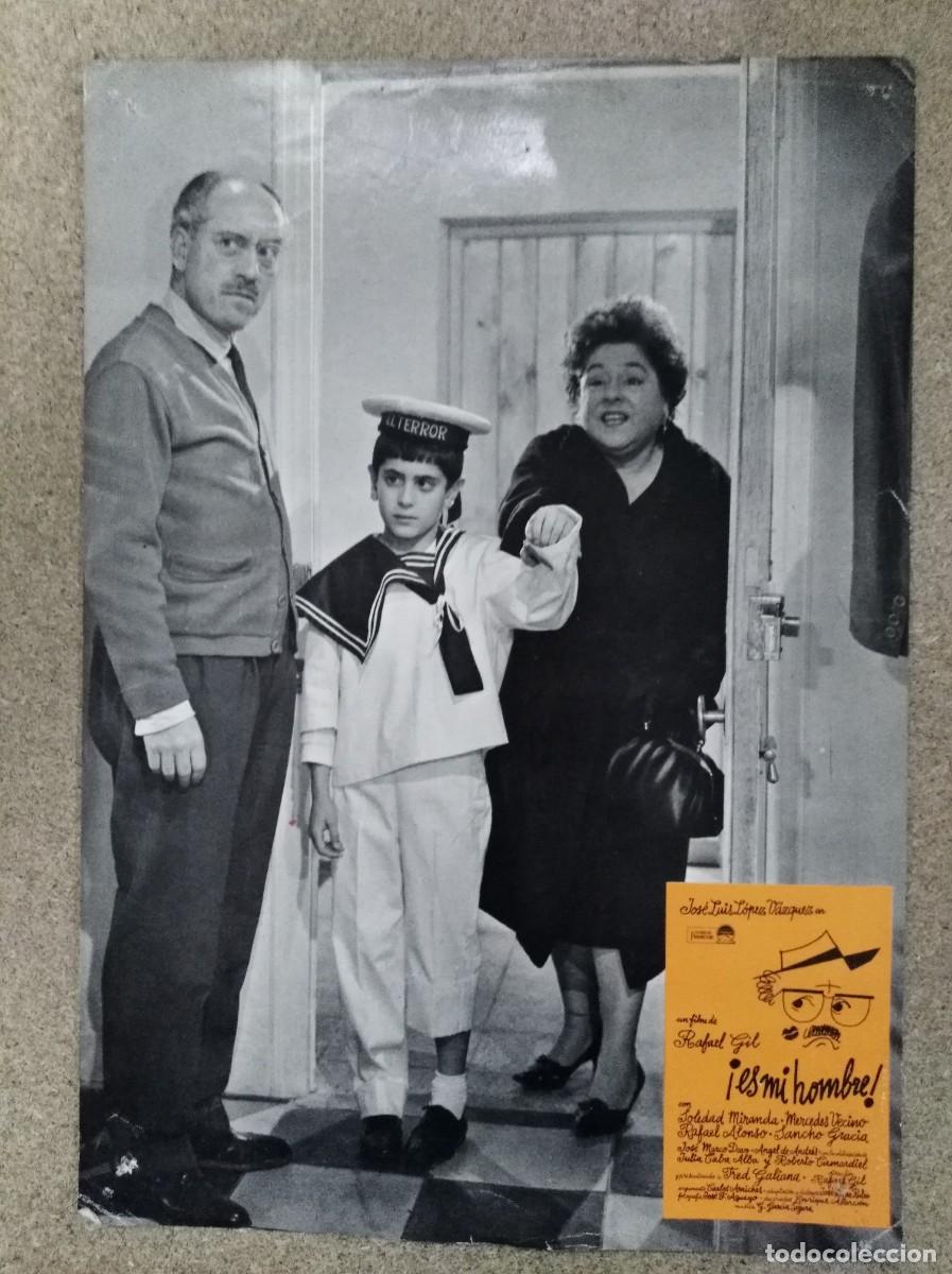 Kino: Afiche De Cine.Fotograma.Es mi Hombre.Jose Luis Lopez Vazquez