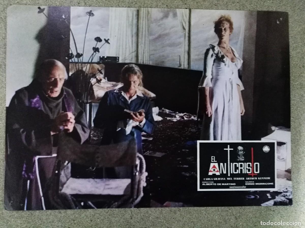 Kino: Afiche De Cine.Fotograma.El Anticristo.Mel Ferrer