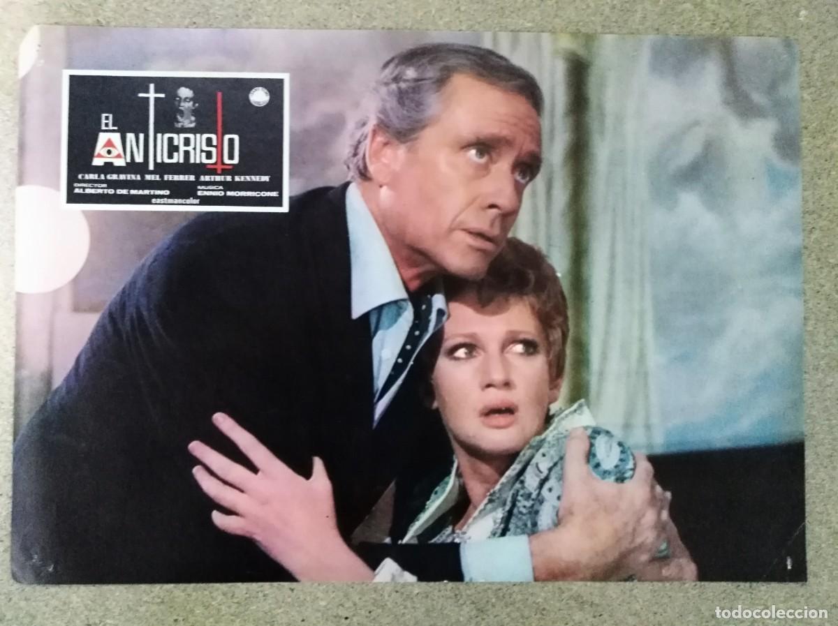 Kino: Afiche De Cine.Fotograma.El Anticristo.Mel Ferrer