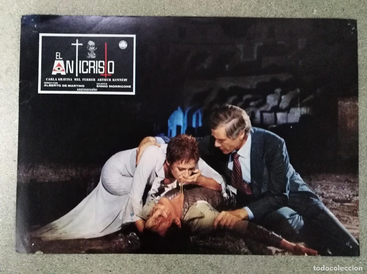 Kino: Afiche De Cine.Fotograma.El Anticristo.Mel Ferrer