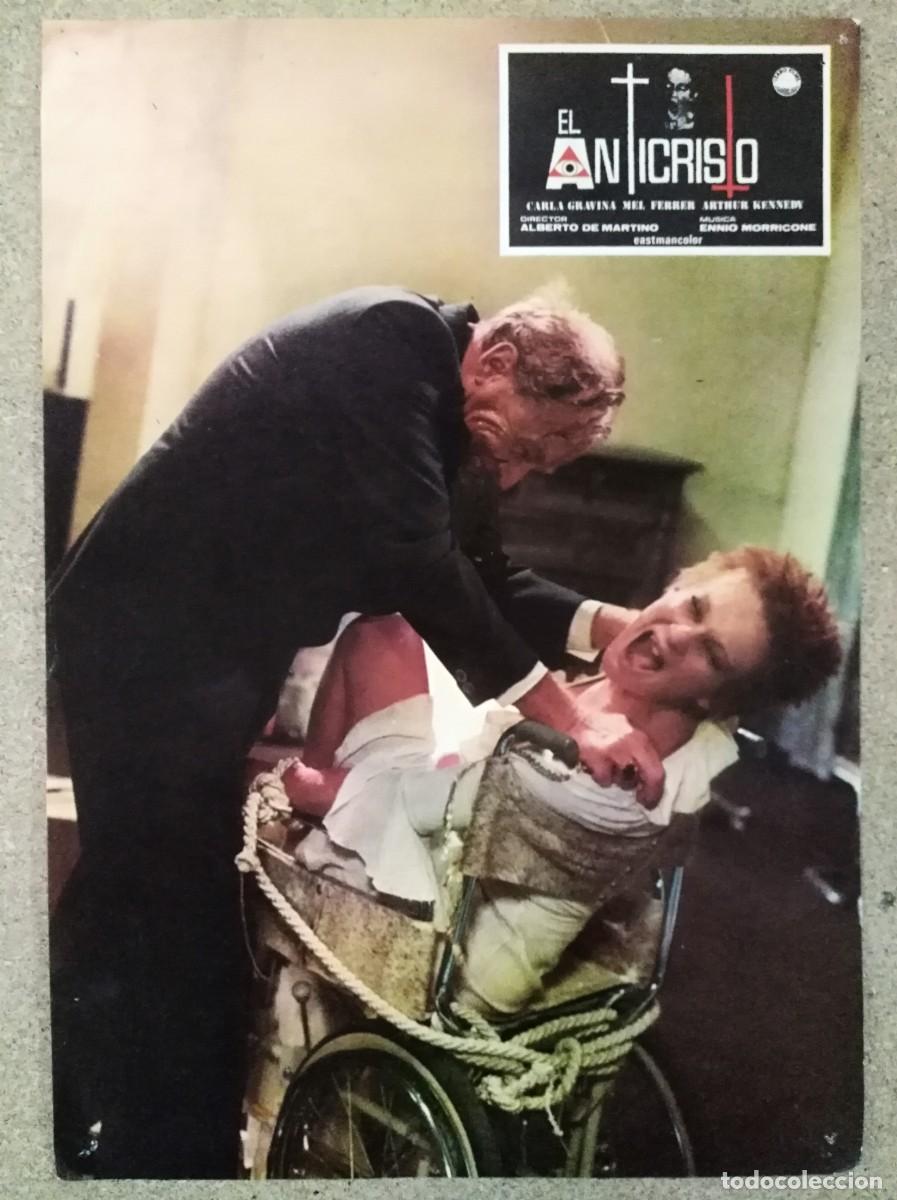 Kino: Afiche De Cine.Fotograma.El Anticristo.Mel Ferrer