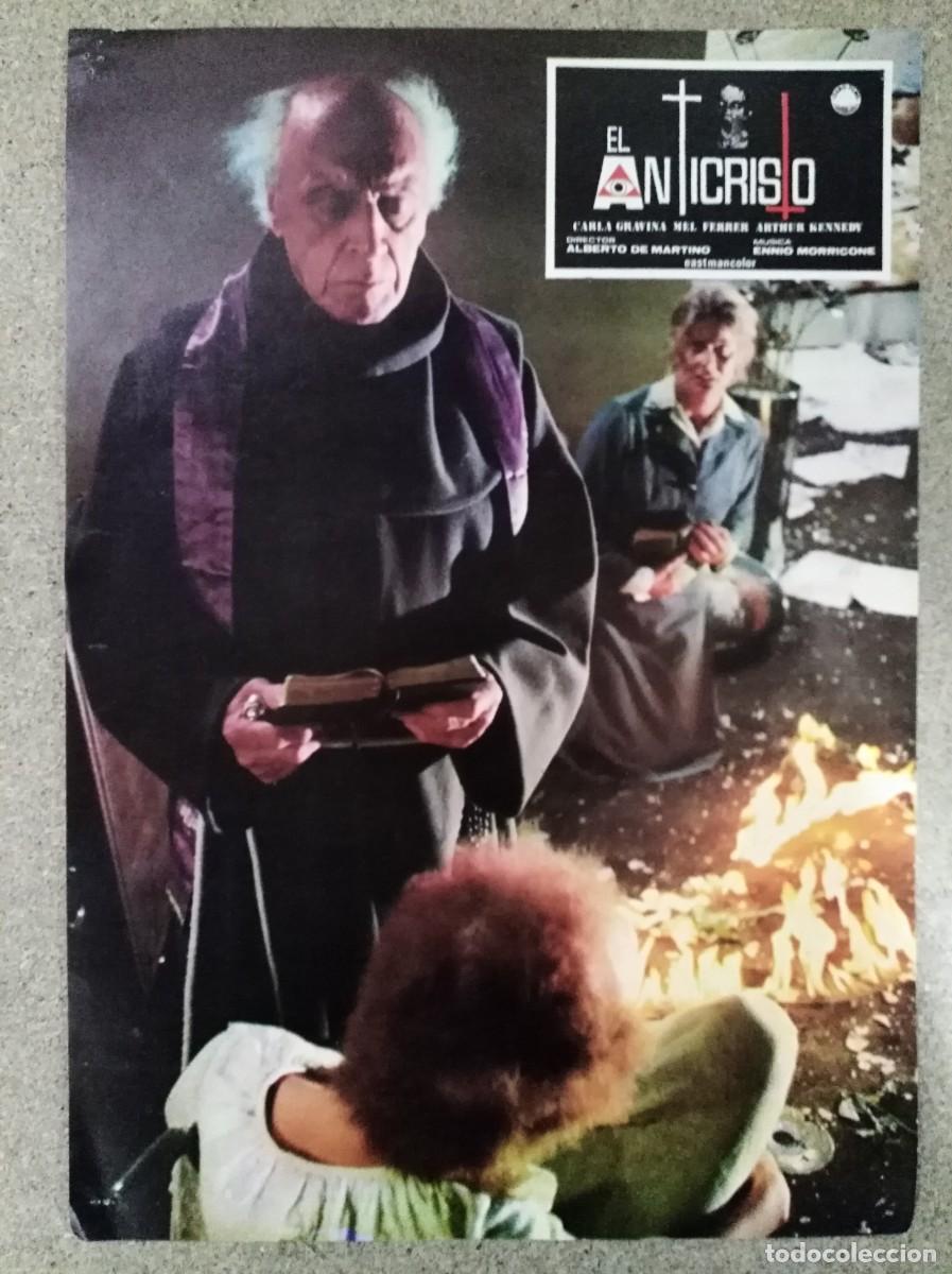 Kino: Afiche De Cine.Fotograma.El Anticristo.Mel Ferrer
