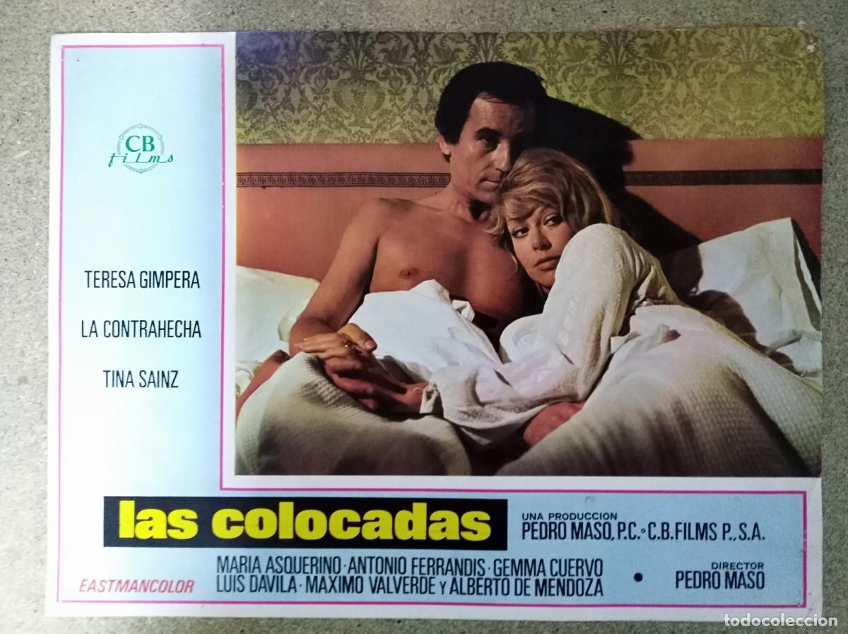 Kino: Afiche De Cine.Fotograma.Las Colocadas.Maximo Valverde.Teresa Gimpera