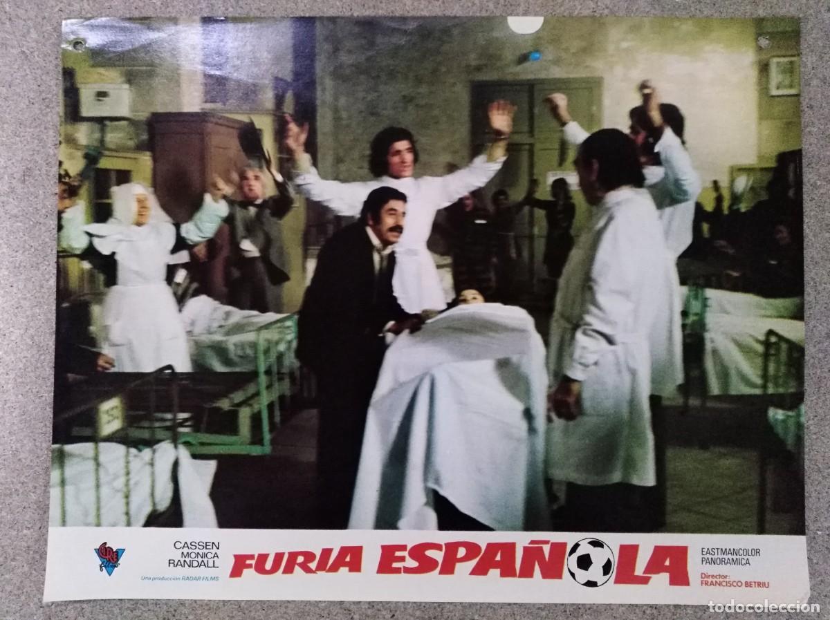 Kino: Afiche De Cine.Fotograma.Furia Espa&ntilde;ola.Cassen.Monica Randall