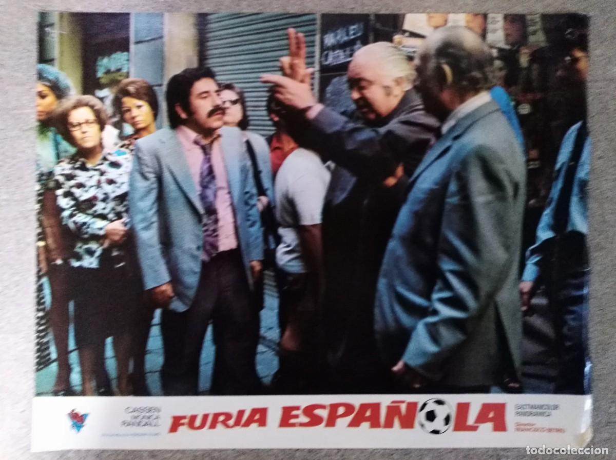 Kino: Afiche De Cine.Fotograma.Furia Espa&ntilde;ola.Cassen.Monica Randall