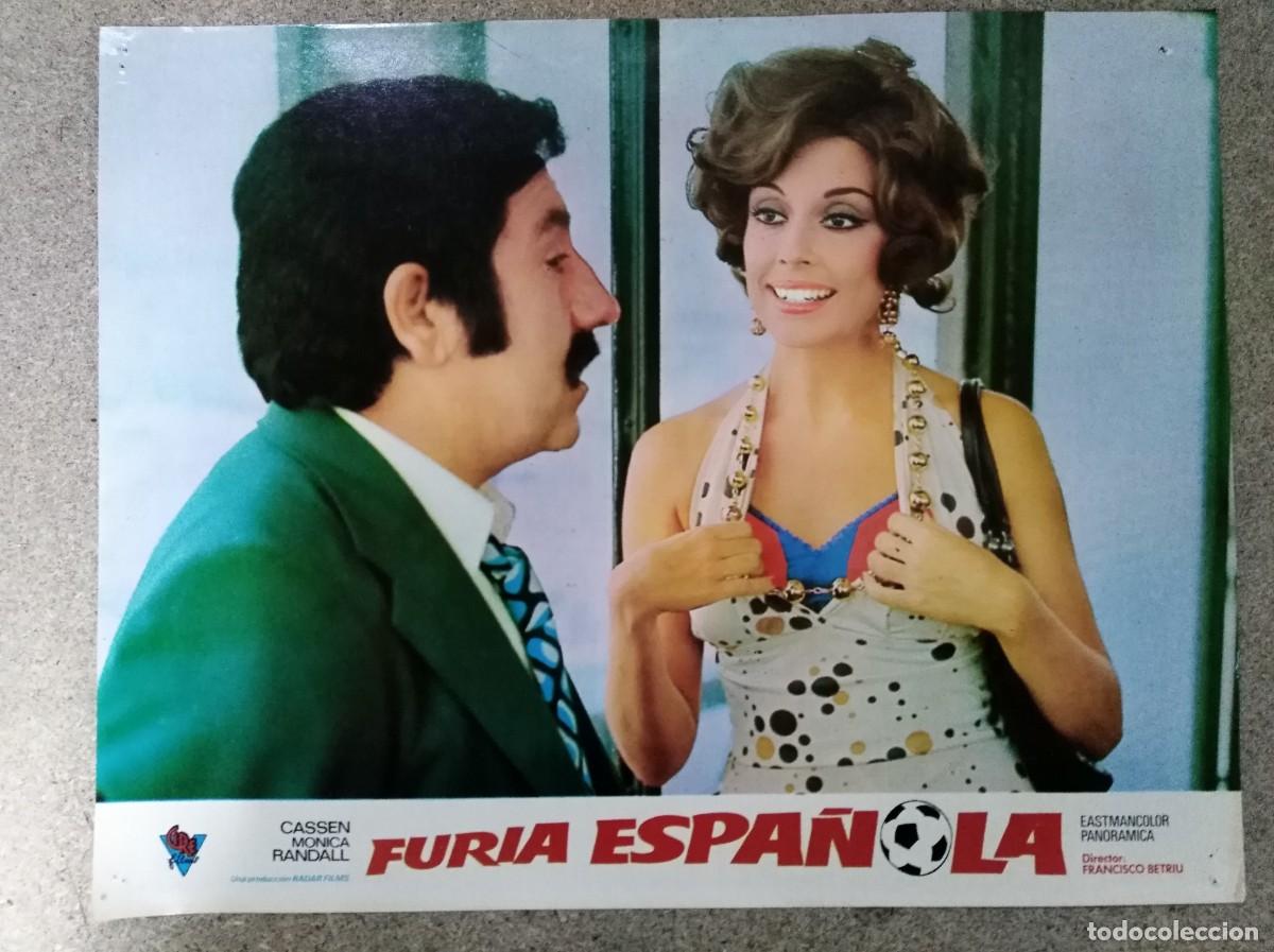 Kino: Afiche De Cine.Fotograma.Furia Espa&ntilde;ola.Cassen.Monica Randall