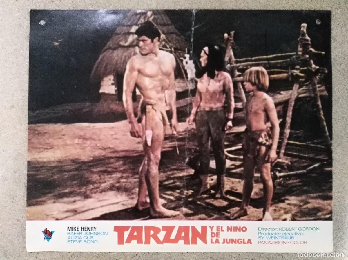 Kino: Afiche De Cine.Fotograma.Tarzan y el Ni&ntilde;o de la Jungla