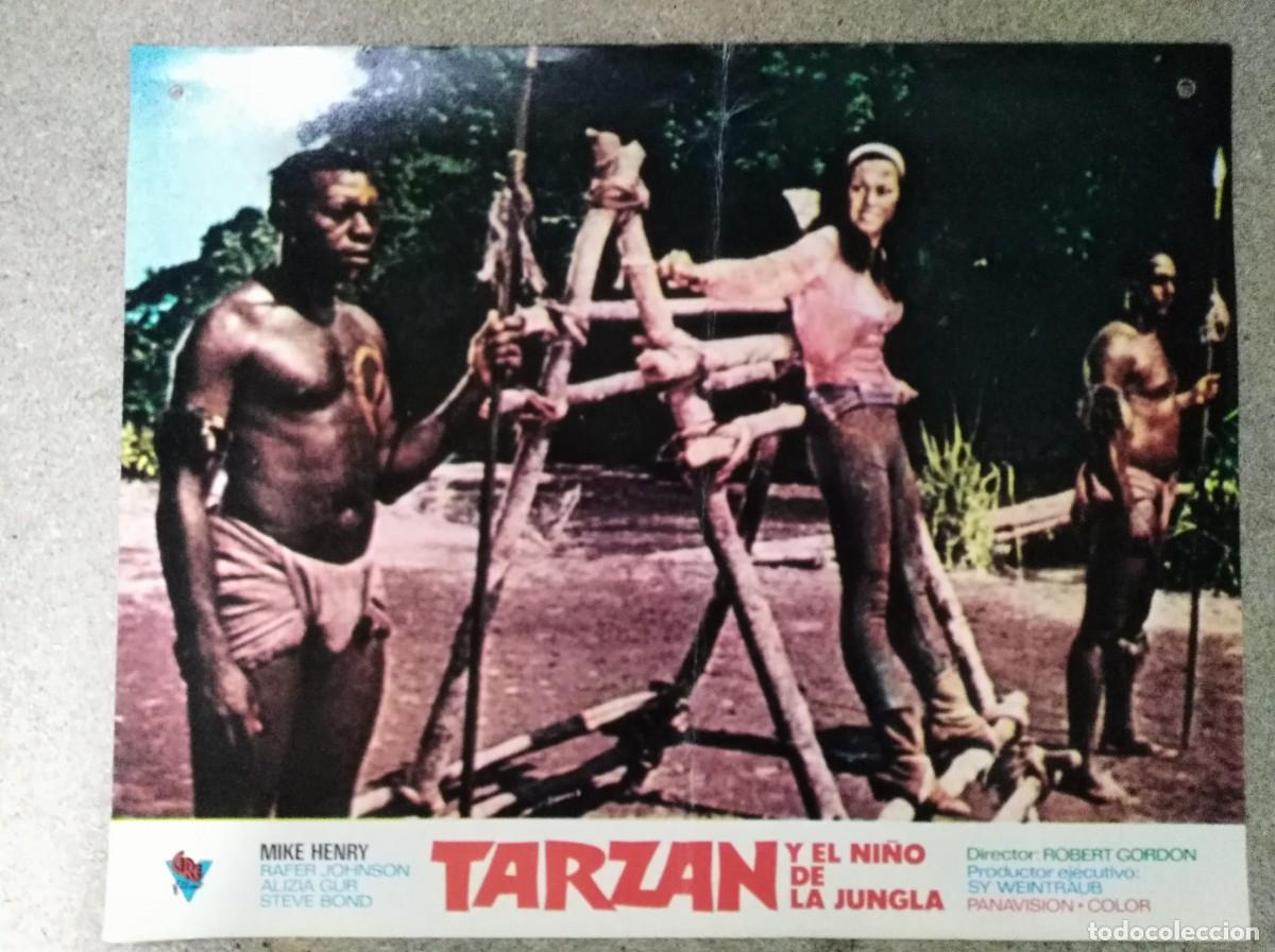 Kino: Afiche De Cine.Fotograma.Tarzan y el Ni&ntilde;o de la Jungla