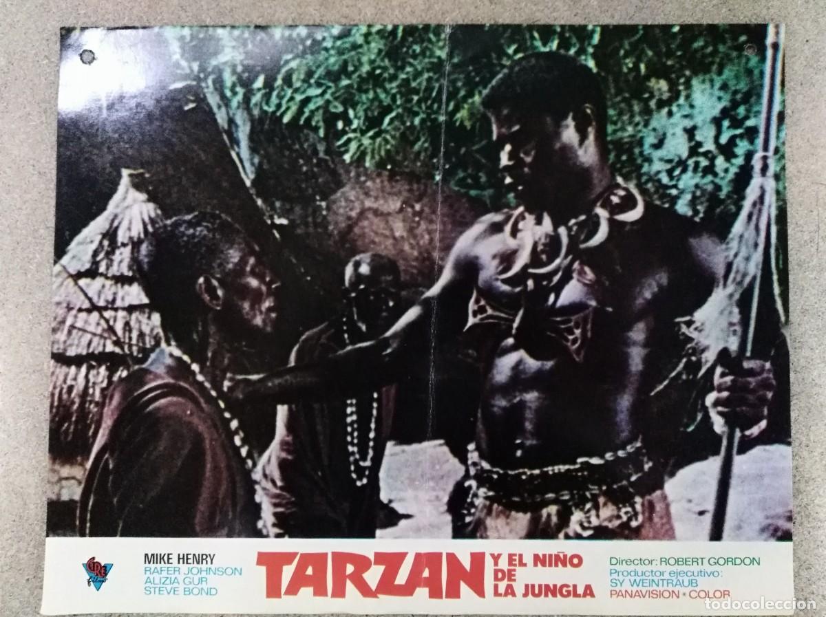 Kino: Afiche De Cine.Fotograma.Tarzan y el Ni&ntilde;o de la Jungla