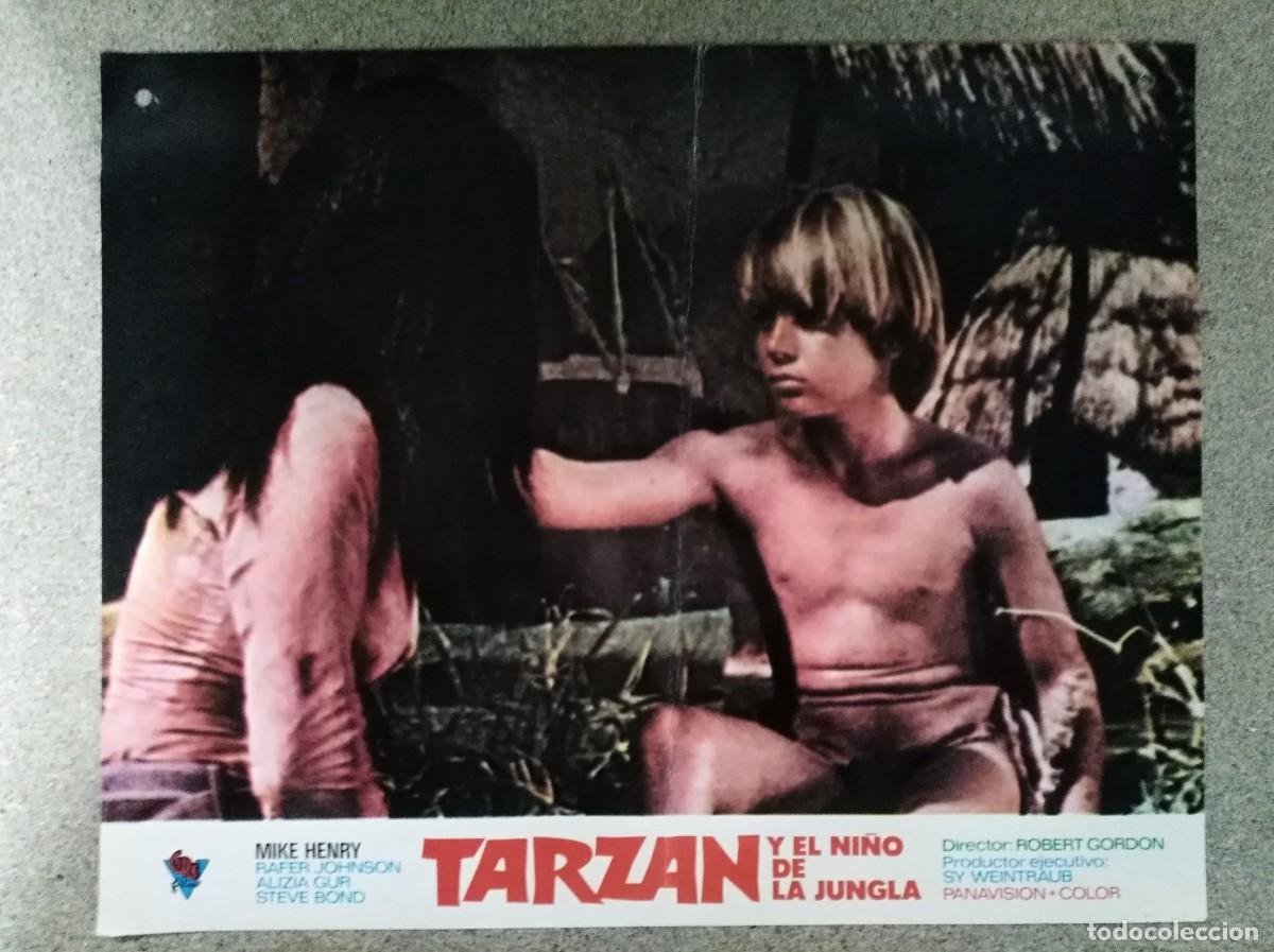 Kino: Afiche De Cine.Fotograma.Tarzan y el Ni&ntilde;o de la Jungla