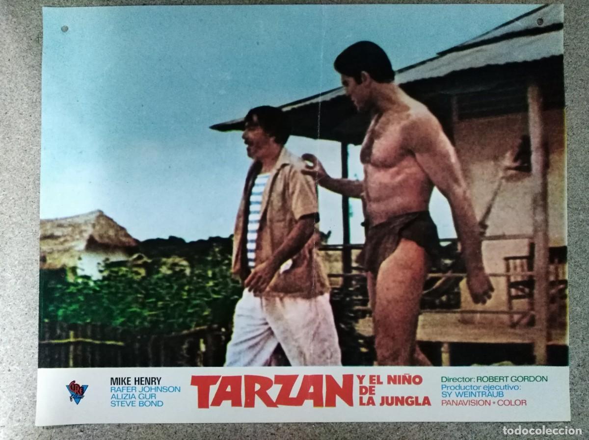 Kino: Afiche De Cine.Fotograma.Tarzan y el Ni&ntilde;o de la Jungla