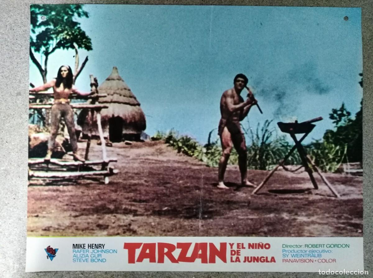 Kino: Afiche De Cine.Fotograma.Tarzan y el Ni&ntilde;o de la Jungla